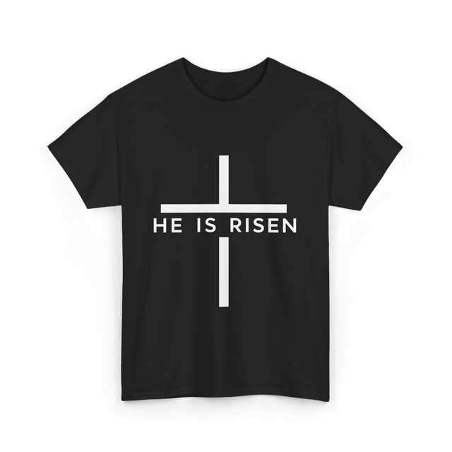 Cross Christian T-Shirt - Black