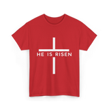 Cross Christian T-Shirt - Red