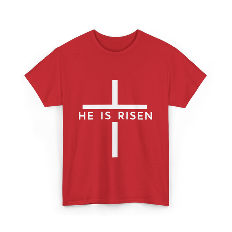 Cross Christian T-Shirt - Red