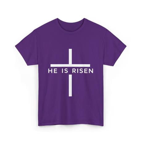 Cross Christian T-Shirt - Purple