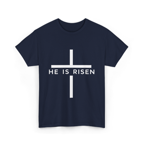 Cross Christian T-Shirt - Navy