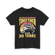 Cruising Together 30 Years Anniversary T-Shirt - Black