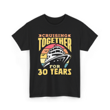 Cruising Together 30 Years Anniversary T-Shirt - Black