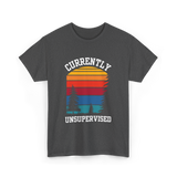 Currently Unsupervised Unsupervised Fun T-Shirt - Dark Heather