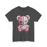 Cute Bear Plush Plushie T-Shirt - Dark Heather