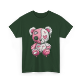 Cute Bear Plush Plushie T-Shirt - Forest Green