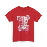 Cute Bear Plush Plushie T-Shirt - Red