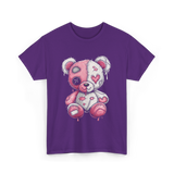 Cute Bear Plush Plushie T-Shirt - Purple