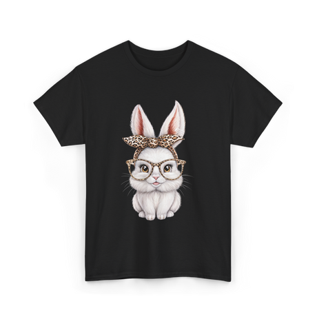 Cute Bunny Rabbit Easter Bunny T-Shirt - Black