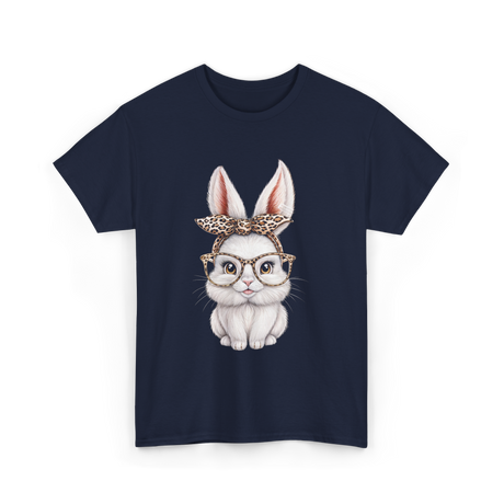 Cute Bunny Rabbit Easter Bunny T-Shirt - Navy