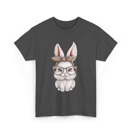 Cute Bunny Rabbit Easter Bunny T-Shirt - Dark Heather