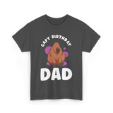 Cute Capybara Animal Capybaras T-Shirt - Dark Heather