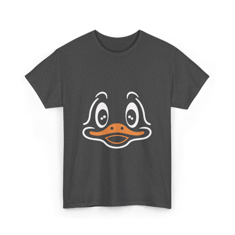 Cute Duck Face Costume T-Shirt - Dark Heather