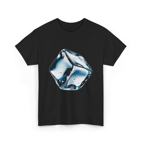 Cute Ice Cubes T-Shirt - Black