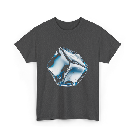 Cute Ice Cubes T-Shirt - Dark Heather