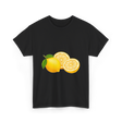 Cute Lemon Lemon Art T-Shirt - Black
