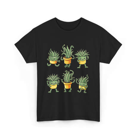 Cute Plants Plant Lover T-Shirt - Black