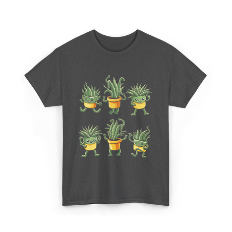 Cute Plants Plant Lover T-Shirt - Dark Heather