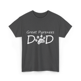 D D Dog Dad Dog Owner T-Shirt - Dark Heather