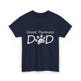 D D Dog Dad Dog Owner T-Shirt - Navy