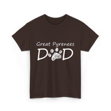 D D Dog Dad Dog Owner T-Shirt - Dark Chocolate