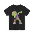 Dabbing Zombie Costume Halloween T-Shirt - Black