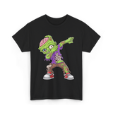 Dabbing Zombie Costume Halloween T-Shirt - Black