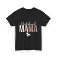 Dachshund Mama Dachshund Dog T-Shirt - Black