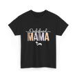 Dachshund Mama Dog Mama T-Shirt - Black