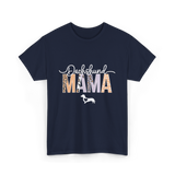 Dachshund Mama Dog Mama T-Shirt - Navy