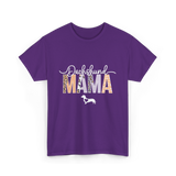 Dachshund Mama Dog Mama T-Shirt - Purple