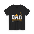 Dad Birthday Crew Construction T-Shirt - Black
