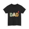 Dad Cubed Dad Men T-Shirt - Black