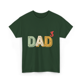 Dad Cubed Dad Men T-Shirt - Forest Green