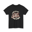 Dad Jokes Dad A Base T-Shirt - Black