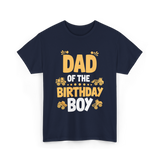 Dad of the Birthday Boy Party T-Shirt - Navy