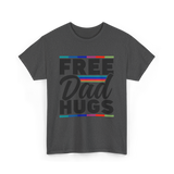 Dad Rainbow Pride Lgbtq T-Shirt - Dark Heather