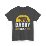 Daddy Bear Animal Dad T-Shirt - Dark Heather