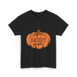 Daddy Pumpkin Pumpkin T-Shirt - Black