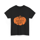 Daddy Pumpkin Pumpkin T-Shirt - Black