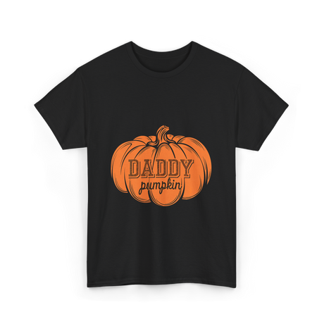 Daddy Pumpkin Pumpkin T-Shirt - Black