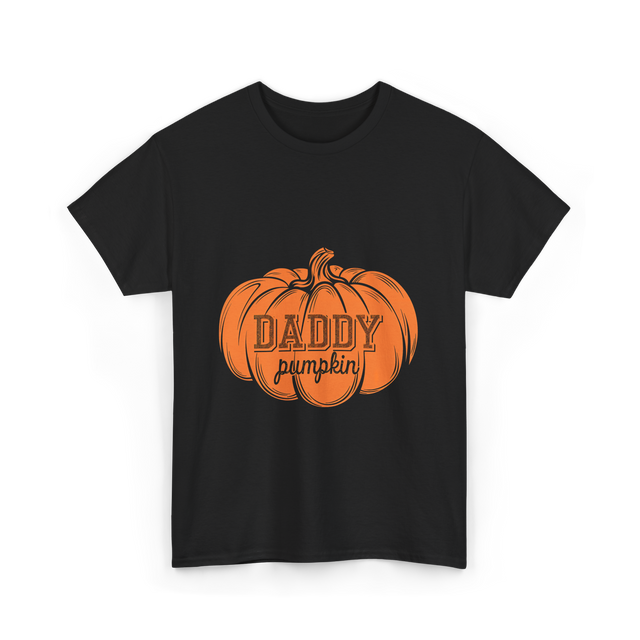 Daddy Pumpkin Pumpkin T-Shirt - Black