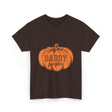 Daddy Pumpkin Pumpkin T-Shirt - Dark Chocolate