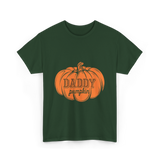 Daddy Pumpkin Pumpkin T-Shirt - Forest Green