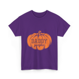 Daddy Pumpkin Pumpkin T-Shirt - Purple