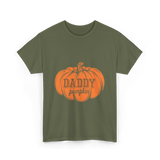 Daddy Pumpkin Pumpkin T-Shirt - Military Green