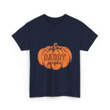 Daddy Pumpkin Pumpkin T-Shirt - Navy