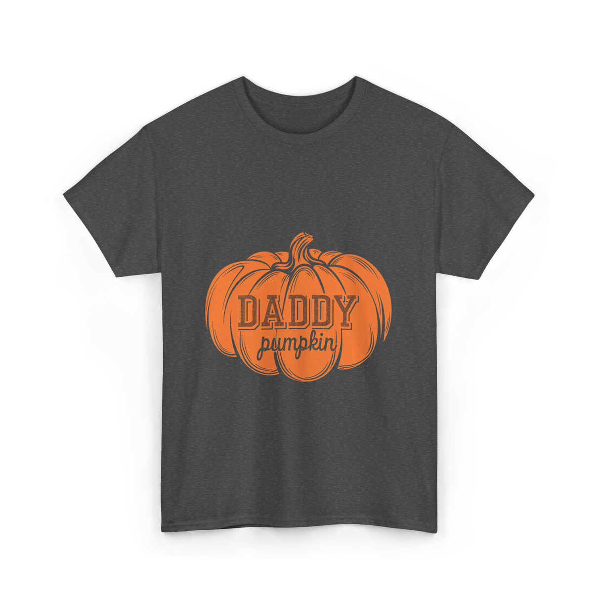 Daddy Pumpkin Pumpkin T-Shirt - Dark Heather