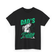 Dads Fishing Buddy Fisherman T-Shirt - Black