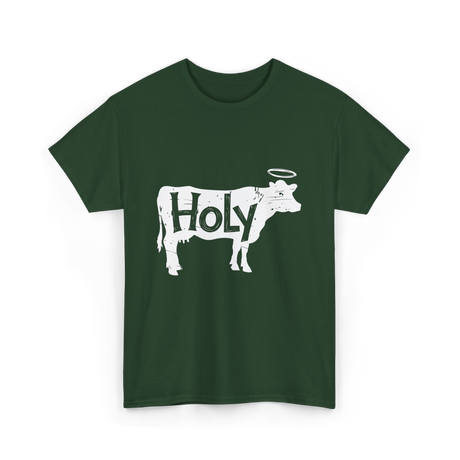 Dairy Farmer Farmers T-Shirt - Forest Green